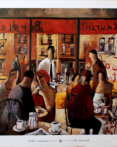 Didier Lourenco-הדפס על קרטון בצוע-588